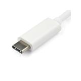 StarTech.com - Adaptador USB-C a VGA - Blanco
