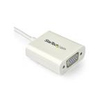 StarTech.com - Adaptador USB-C a VGA - Blanco