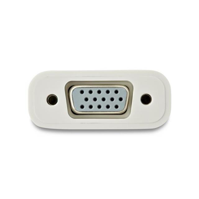 StarTech.com - Adaptador USB-C a VGA - Blanco