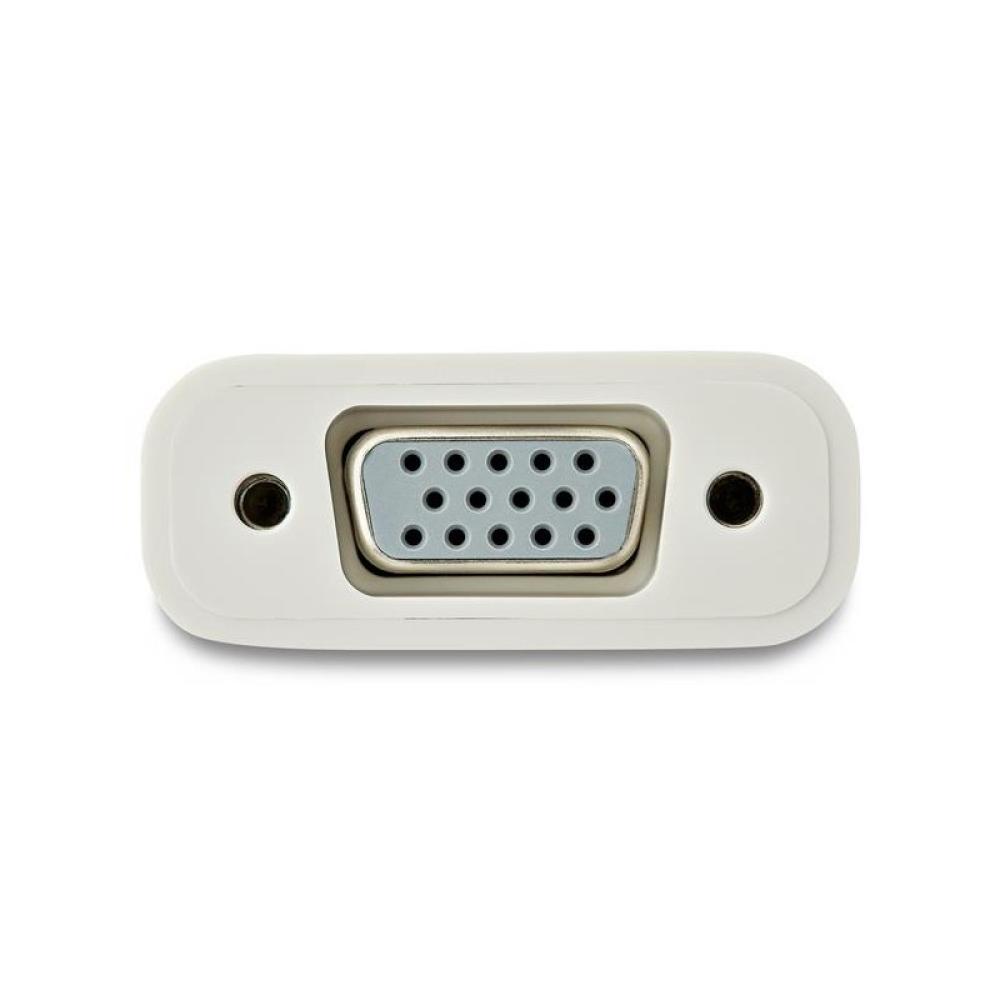 StarTech.com - Adaptador USB-C a VGA - Blanco