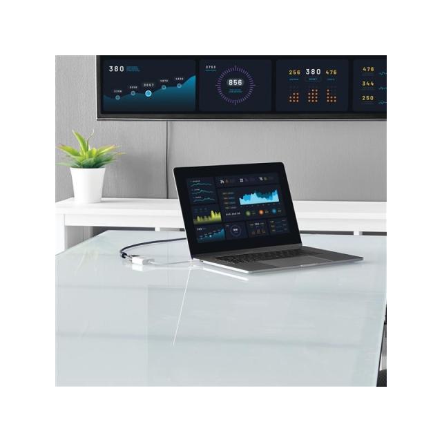 StarTech.com - Adaptador USB-C a VGA - Blanco