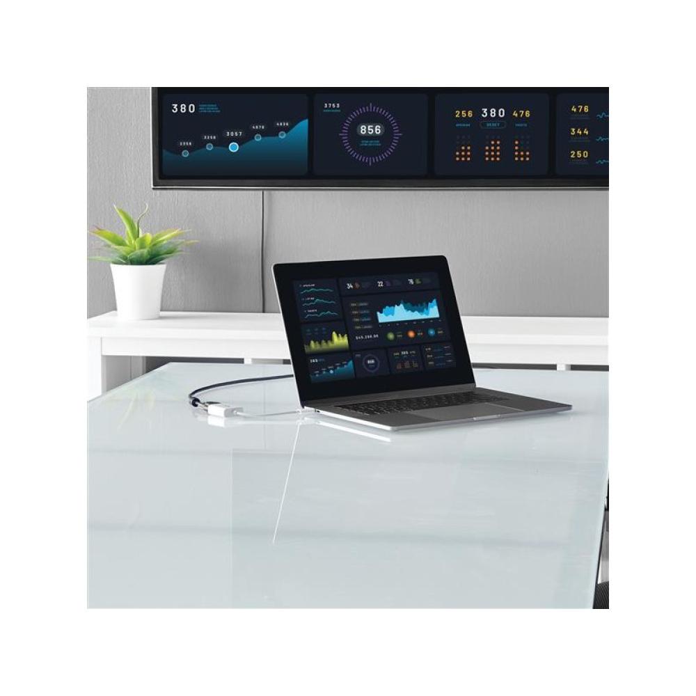 StarTech.com - Adaptador USB-C a VGA - Blanco