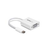 StarTech.com - Adaptador USB-C a VGA - Blanco