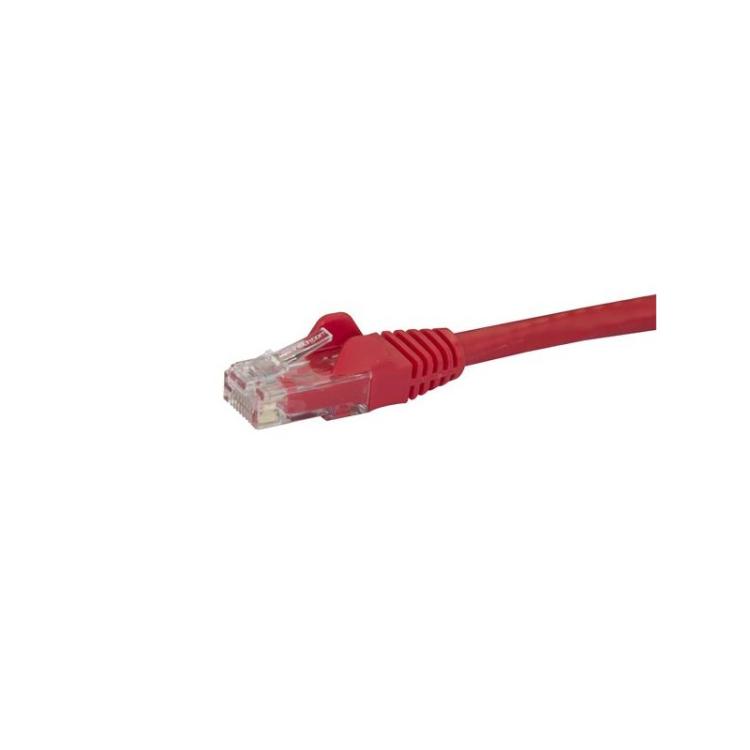 StarTech.com - N6PATC10MRD cable de red Rojo 10 m Cat6 U/UTP (UTP)