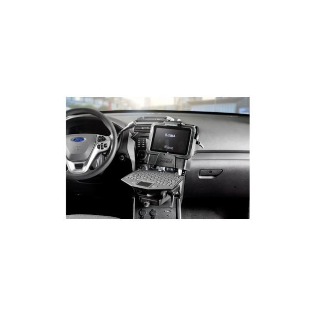 Gamber-Johnson - 7160-0860-00 kit de montaje Negro Compuesto, Acero