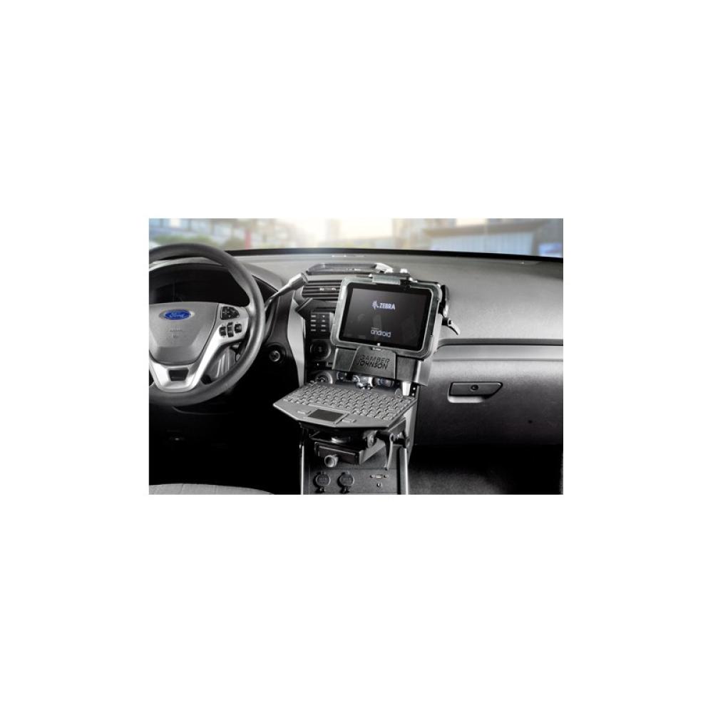 Gamber-Johnson - 7160-0860-00 kit de montaje Negro Compuesto, Acero