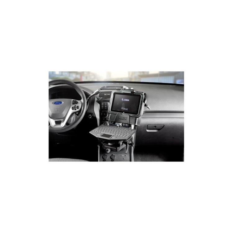 Gamber-Johnson - 7160-0860-00 kit de montaje Negro Compuesto, Acero