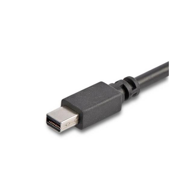 StarTech.com - Cable 1,8m USB-C a Mini DisplayPort - 4K 60Hz - Black - Adaptador USB 3.1 Tipo C a mDP