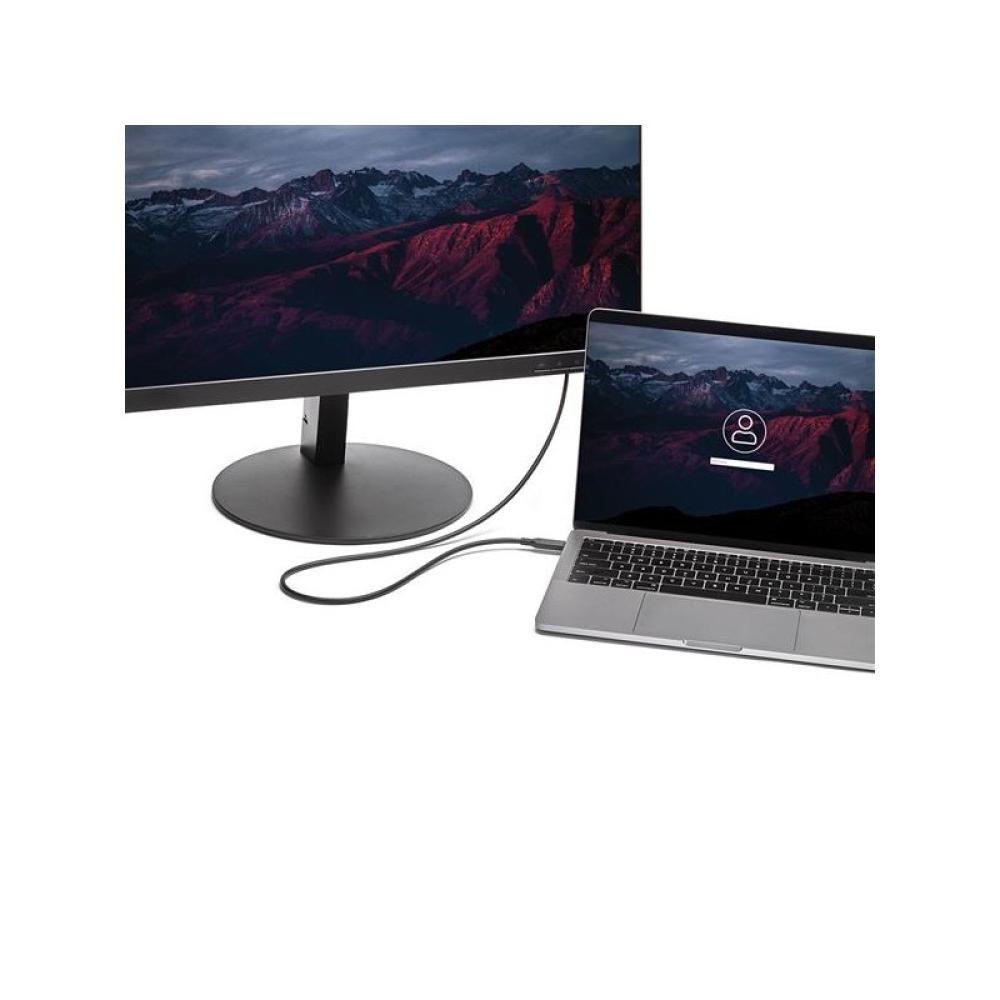 StarTech.com - Cable 1,8m USB-C a Mini DisplayPort - 4K 60Hz - Black - Adaptador USB 3.1 Tipo C a mDP