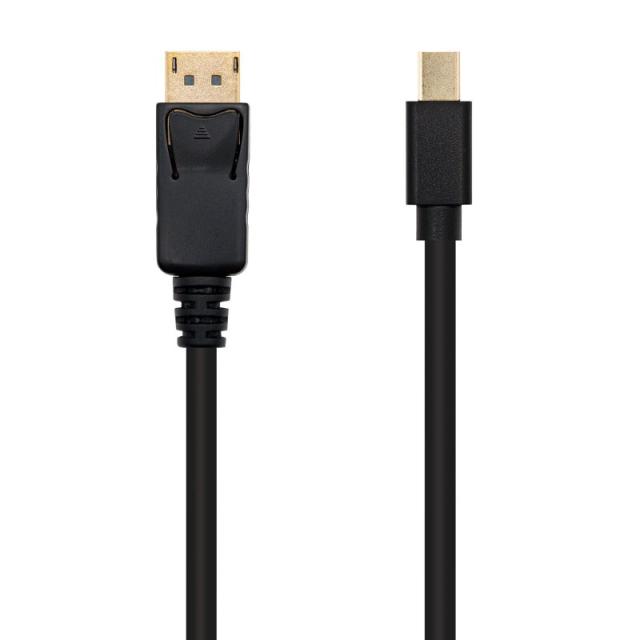 Nanocable - DisplayPort, 3m Mini DisplayPort Negro