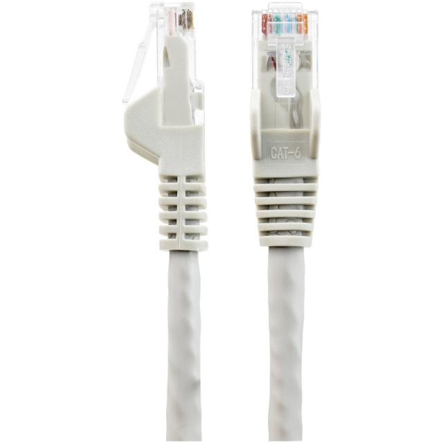 StarTech.com - Cable Ethernet CAT6 de 3m - LSZH - Cable de Red de 10 Gigabits de 650MHz y PoE de 100W UTP sin Eng - N6LPATCH3MGR