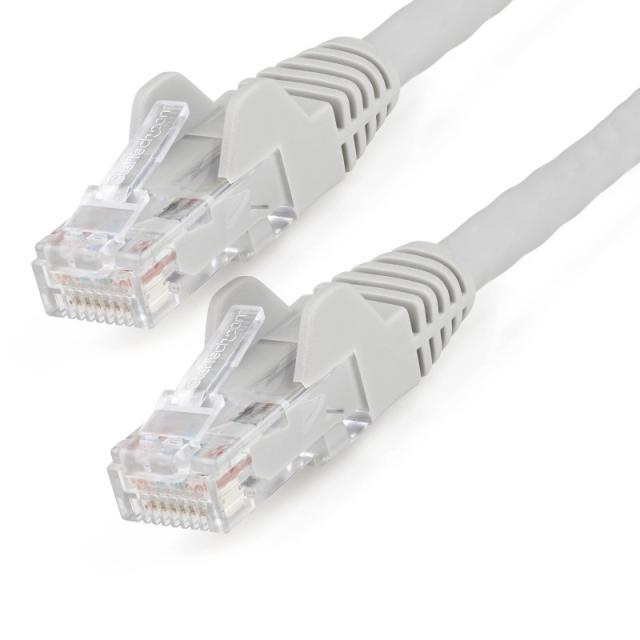 StarTech.com - Cable Ethernet CAT6 de 3m - LSZH - Cable de Red de 10 Gigabits de 650MHz y PoE de 100W UTP sin Eng - N6LPATCH3MGR