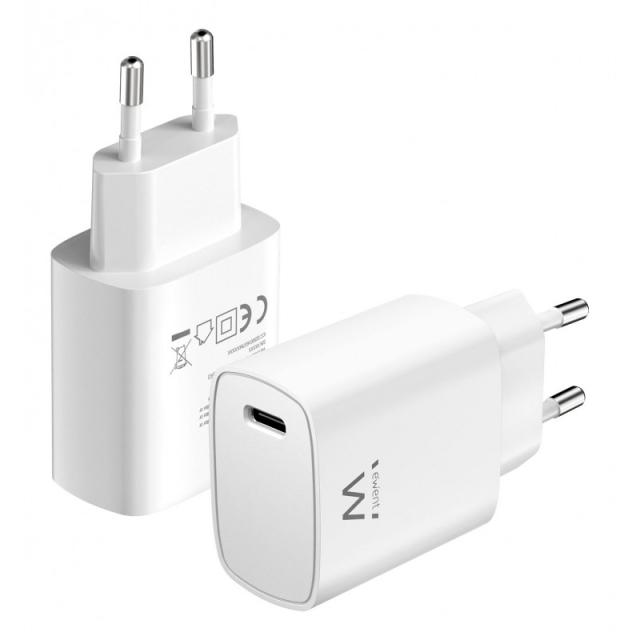 Ewent - EW1320_R1 cargador de dispositivo móvil Universal Blanco Corriente alterna Carga rápida Interior