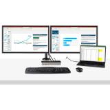 StarTech.com - Cable de 50cm USB-C con Tornillo Superior de Fijación -10Gbps - Cable Tipo C USB 3.2 Gen 2 - con Carga por Entreg