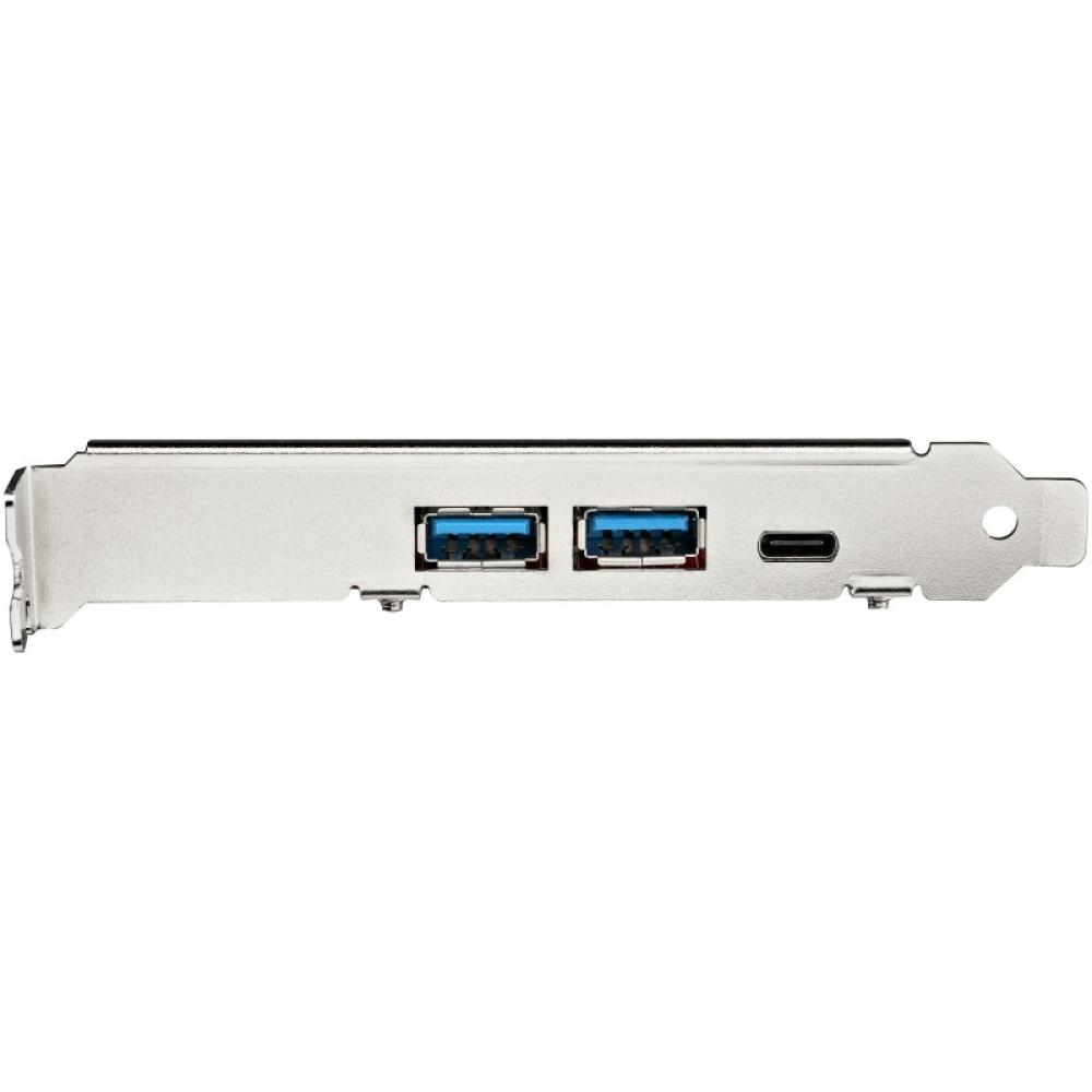 StarTech.com - Tarjeta PCIe de 5 Puertos USB -Tarjeta PCI Express USB 3.2 Gen 2 (10Gbps)con 1 Puerto USB-C y 2 Puertos USB-A - 1