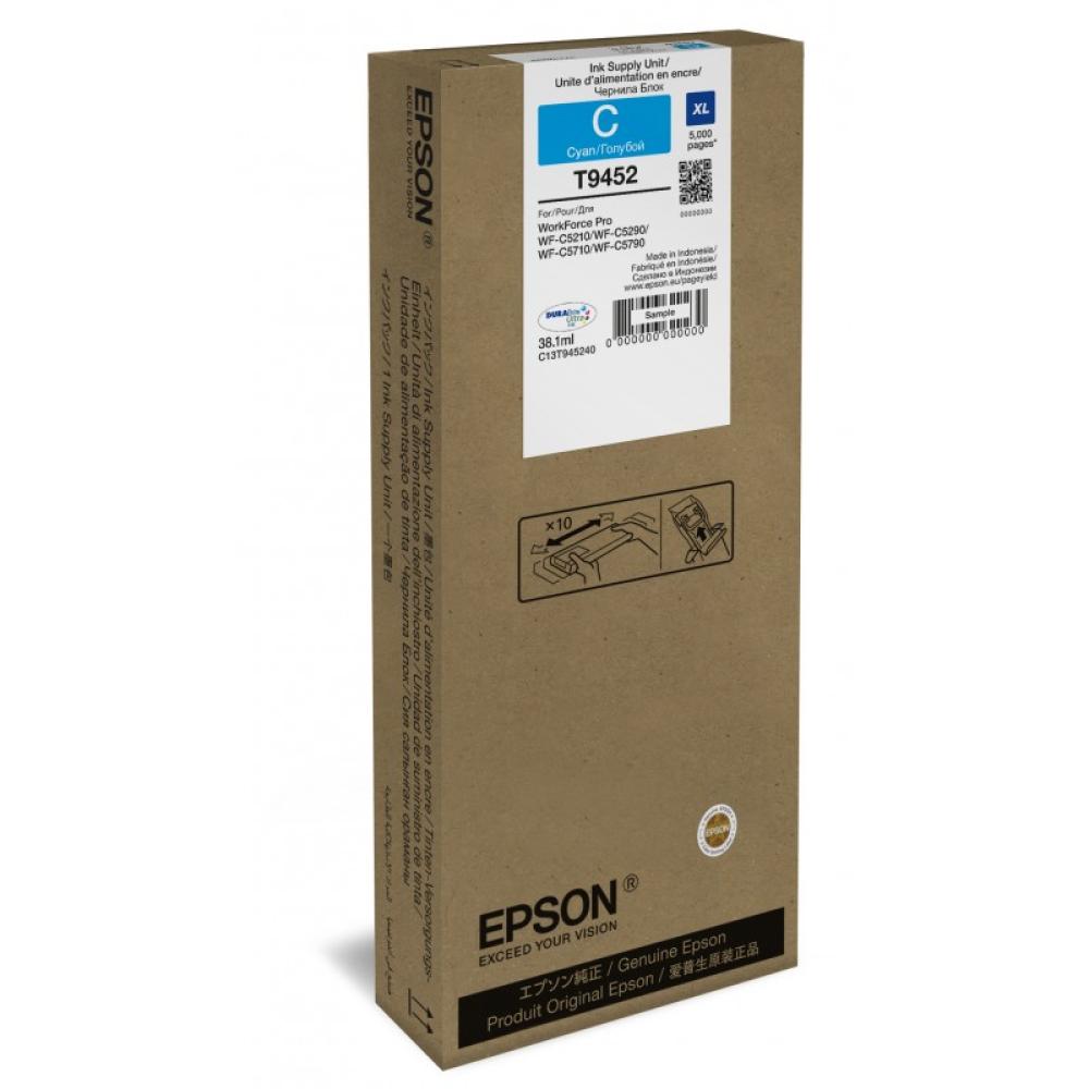 Epson - WF-C5xxx Series Ink Cartridge XL Cyan