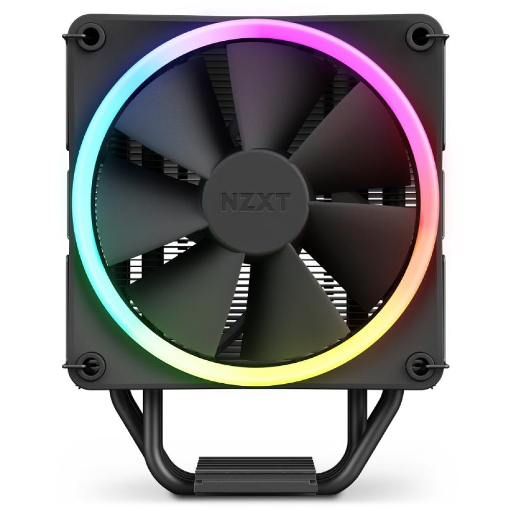 NZXT - T120 RGB Procesador Refrigerador de aire 12 cm Negro 1 pieza(s)