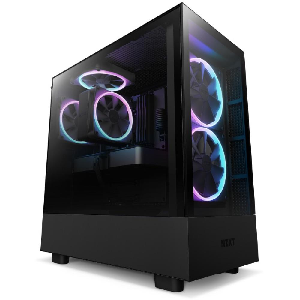 NZXT - T120 RGB Procesador Refrigerador de aire 12 cm Negro 1 pieza(s)