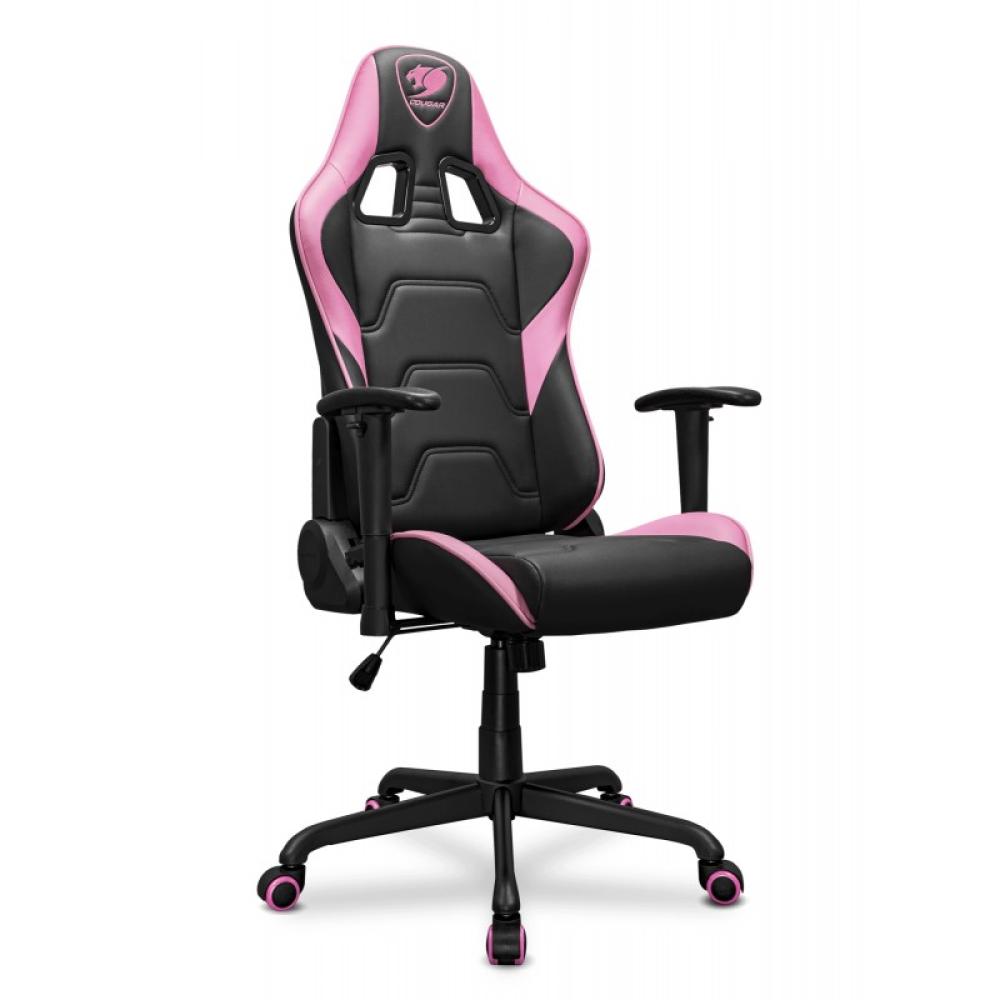 COUGAR - CGR-ELI-PNB Silla para videojuegos universal Asiento acolchado Negro
