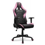COUGAR - CGR-ELI-PNB Silla para videojuegos universal Asiento acolchado Negro