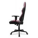 COUGAR - CGR-ELI-PNB Silla para videojuegos universal Asiento acolchado Negro