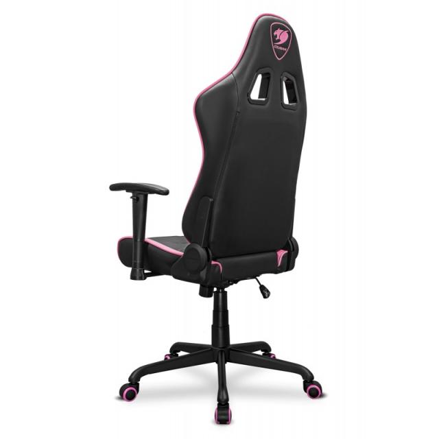 COUGAR - CGR-ELI-PNB Silla para videojuegos universal Asiento acolchado Negro