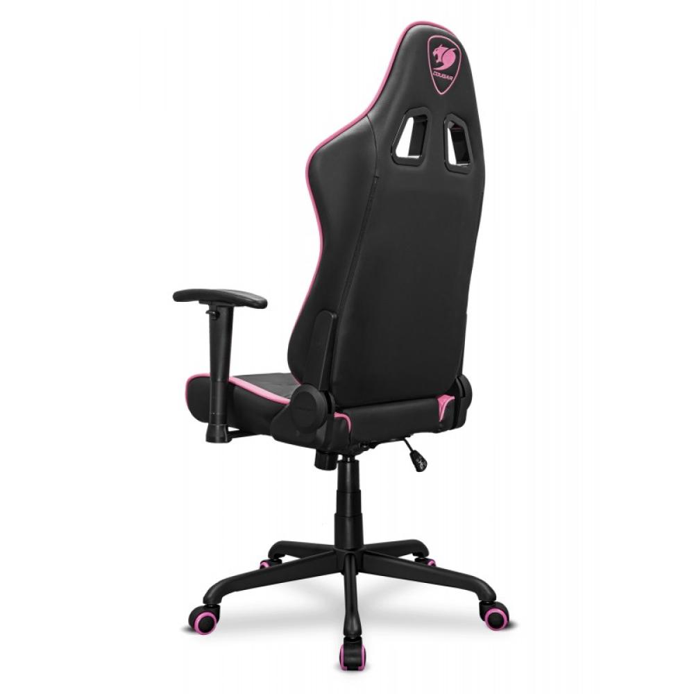 COUGAR - CGR-ELI-PNB Silla para videojuegos universal Asiento acolchado Negro