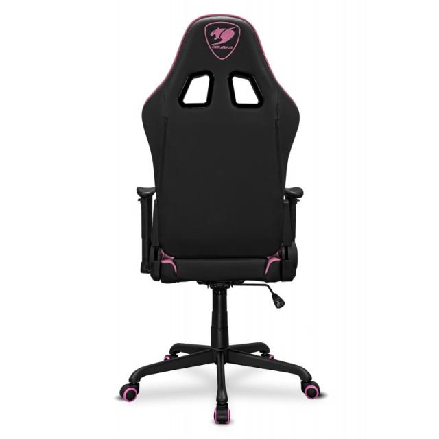 COUGAR - CGR-ELI-PNB Silla para videojuegos universal Asiento acolchado Negro