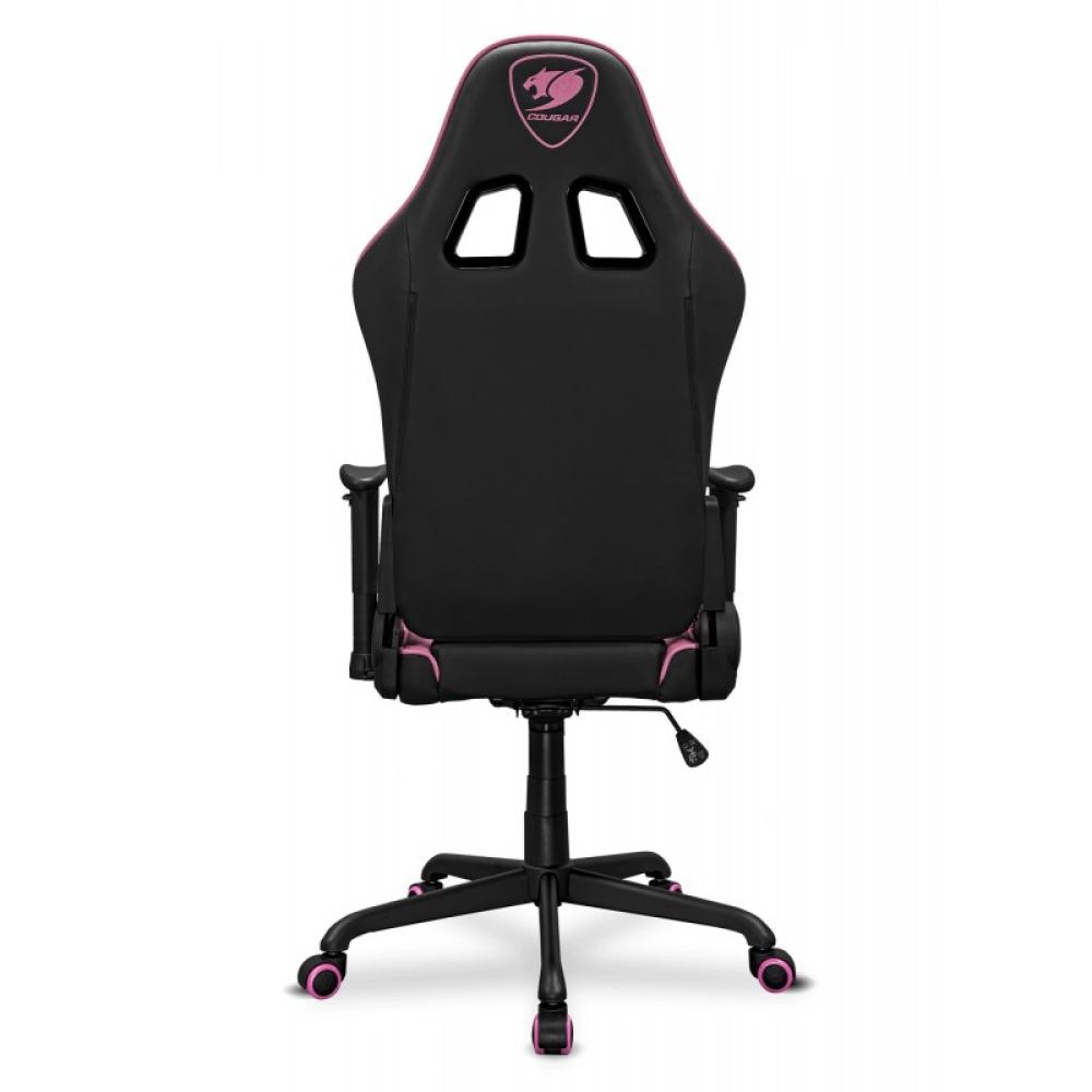 COUGAR - CGR-ELI-PNB Silla para videojuegos universal Asiento acolchado Negro