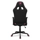 COUGAR - CGR-ELI-PNB Silla para videojuegos universal Asiento acolchado Negro