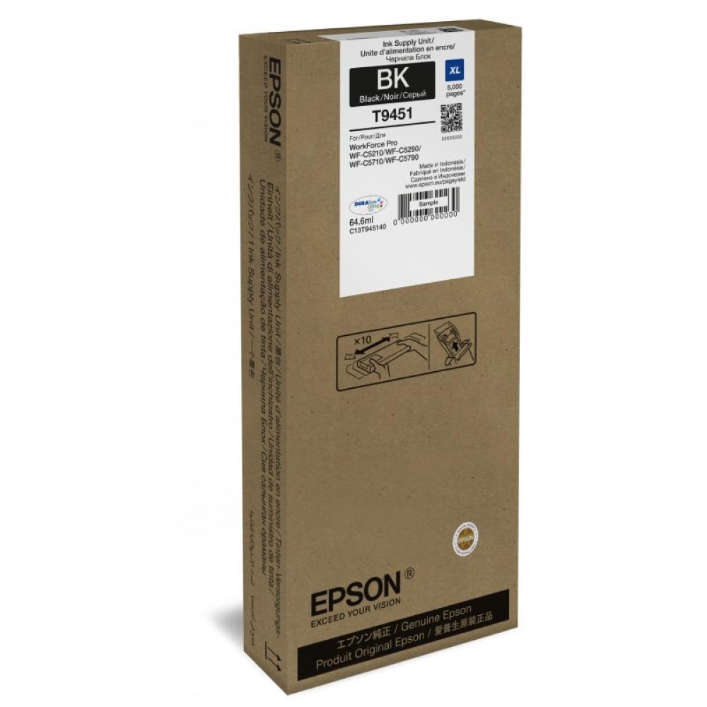 Epson - WF-C5xxx Series Ink Cartridge XL Black