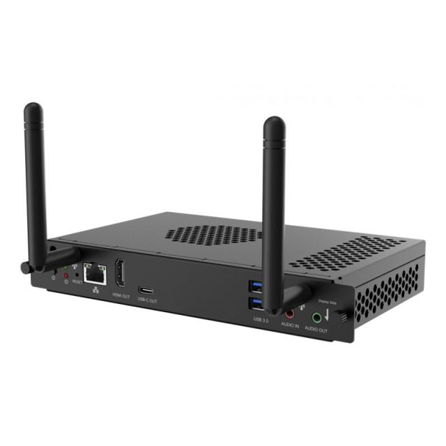 Smart - AMG1 8 GB DDR4-SDRAM 64 GB Android 13 Mini PC Negro