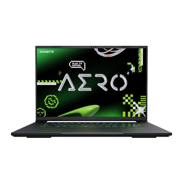 GIGABYTE - AERO X16 2WH Portátil Gaming – 16“, 165Hz WQXGA, Ryzen AI 9 HX 370, GPU NVIDIA RTX 5070, 32GB DDR5 5200MHz, SSD Gen4