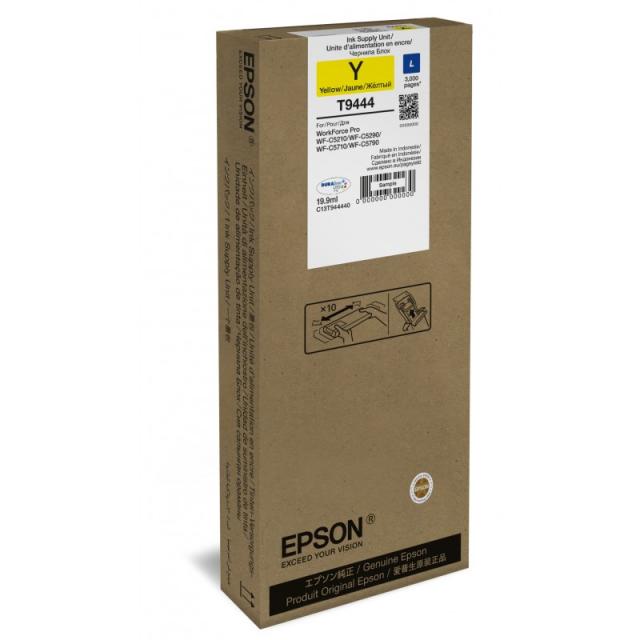 Epson - WF-C5xxx Series Ink Cartridge L Yellow