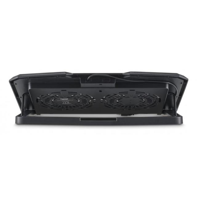 Hama - Aluminium almohadilla fría 39,6 cm (15.6") Negro