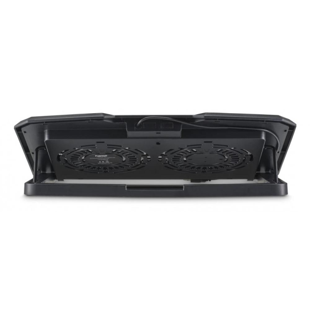 Hama - Aluminium almohadilla fría 39,6 cm (15.6") Negro