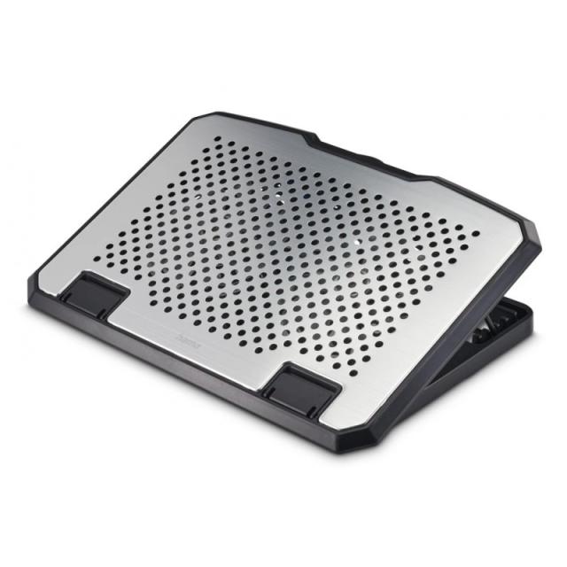 Hama - Aluminium almohadilla fría 39,6 cm (15.6") Negro