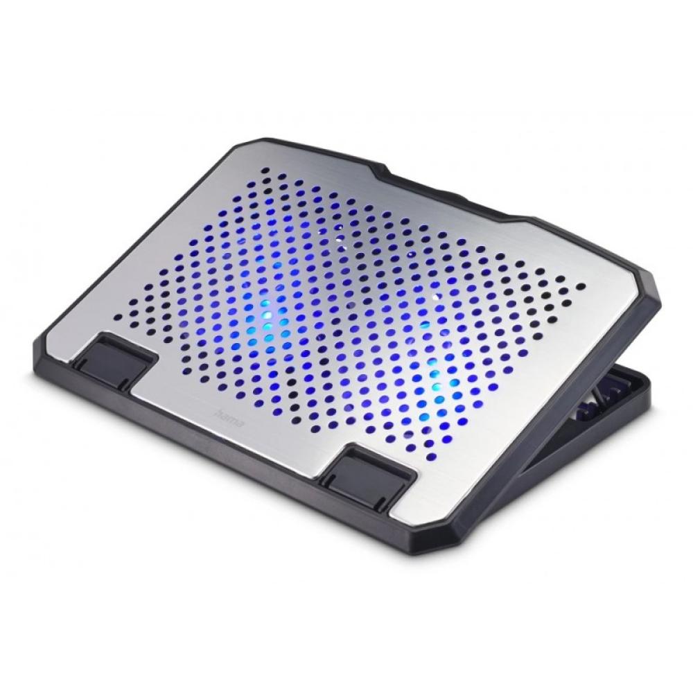 Hama - Aluminium almohadilla fría 39,6 cm (15.6") Negro