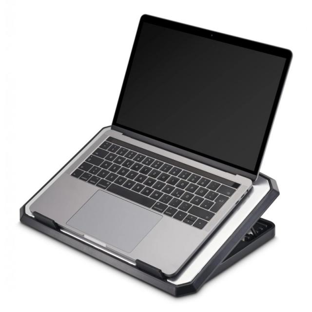 Hama - Aluminium almohadilla fría 39,6 cm (15.6") Negro