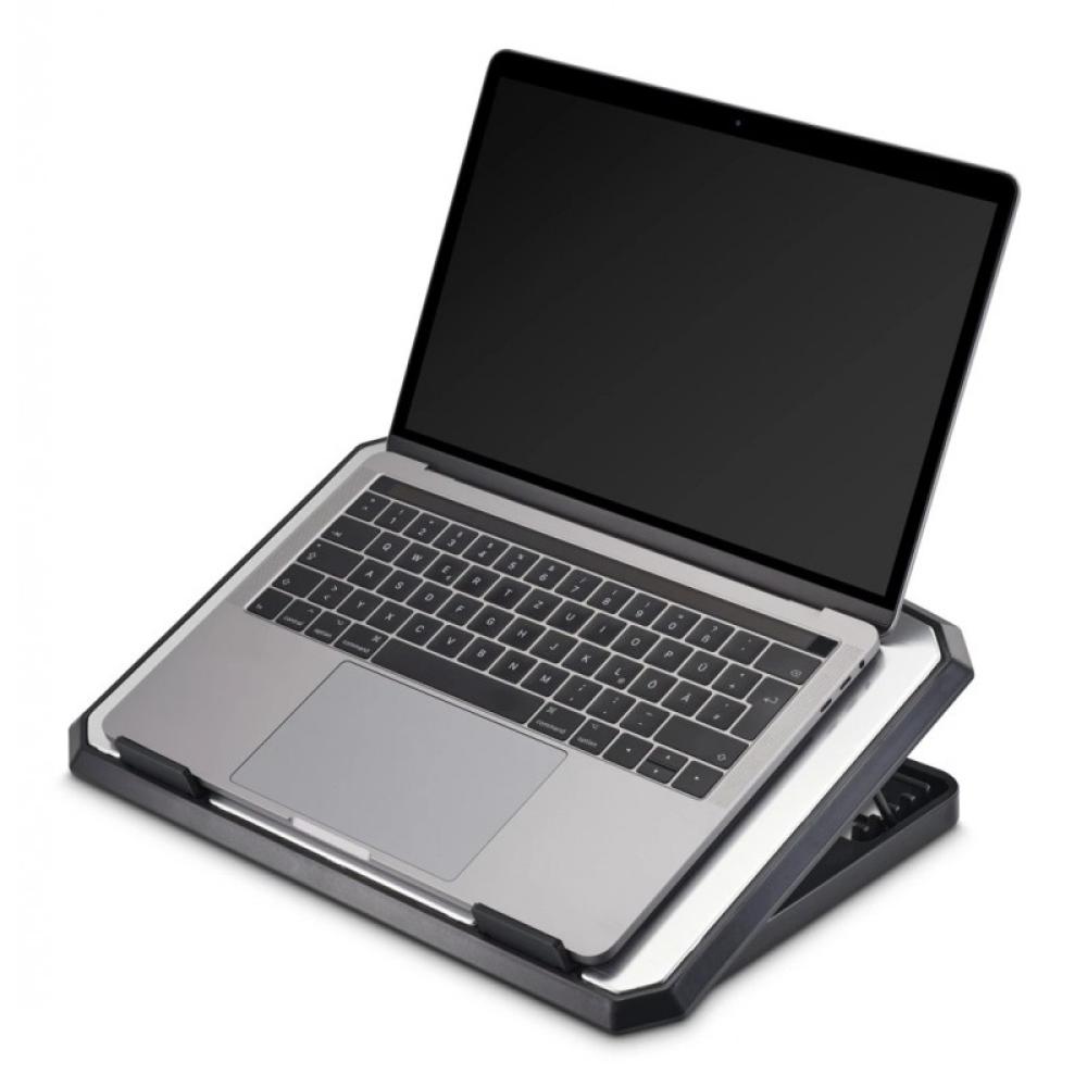 Hama - Aluminium almohadilla fría 39,6 cm (15.6") Negro