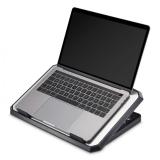 Hama - Aluminium almohadilla fría 39,6 cm (15.6") Negro