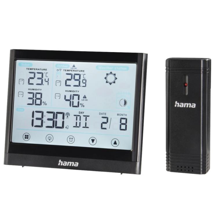 Hama - Full Touch Negro LED Batería