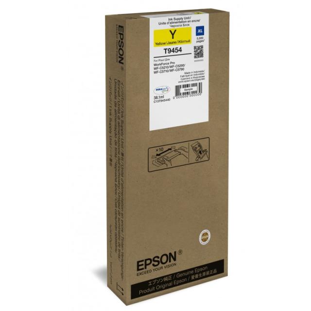Epson - WF-C5xxx Series Ink Cartridge XL Yellow