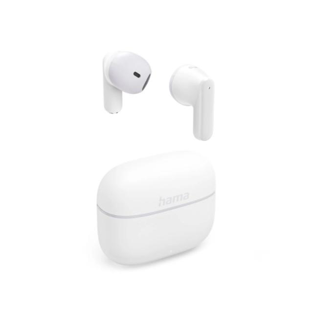 Hama - Freedom Light II Auriculares True Wireless Stereo (TWS) Dentro de oído Llamadas/Música Bluetooth Blanco