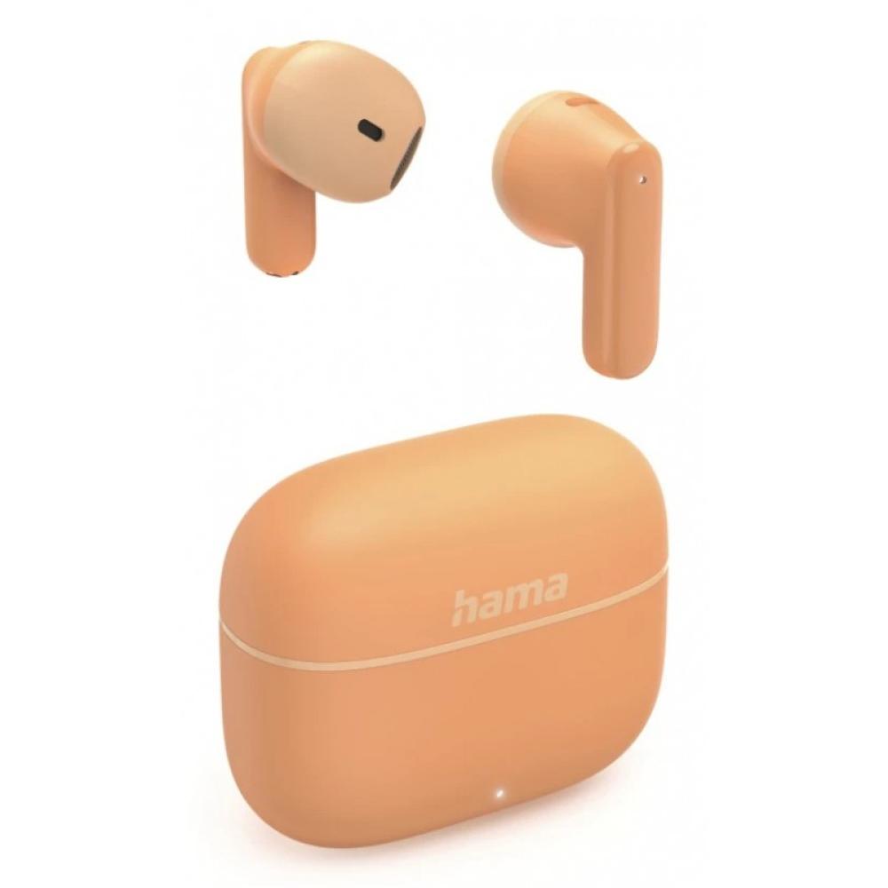 Hama - Freedom Light II Auriculares True Wireless Stereo (TWS) Dentro de oído Llamadas/Música Bluetooth Naranja