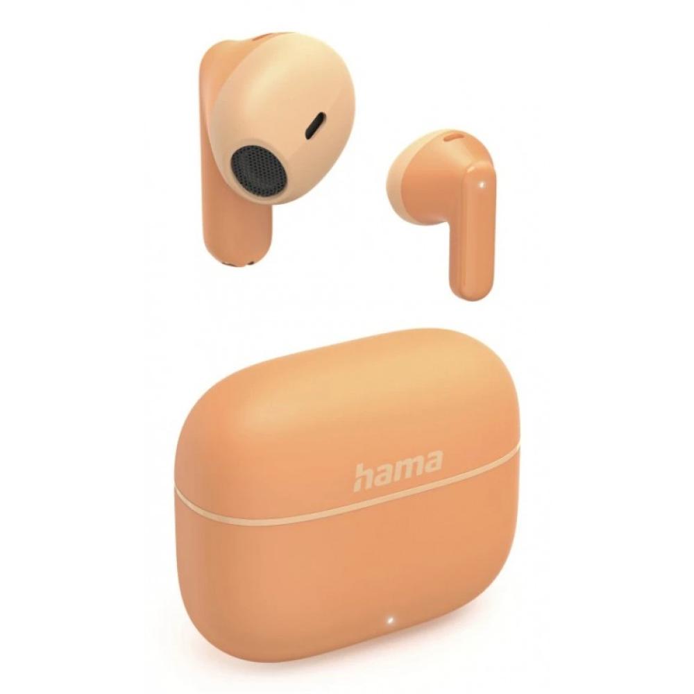 Hama - Freedom Light II Auriculares True Wireless Stereo (TWS) Dentro de oído Llamadas/Música Bluetooth Naranja