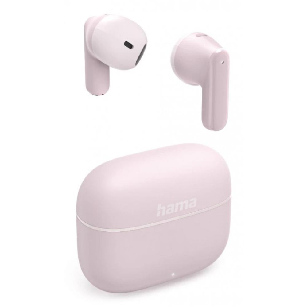 Hama - Freedom Light II Auriculares True Wireless Stereo (TWS) Dentro de oído Llamadas/Música Bluetooth Rosa