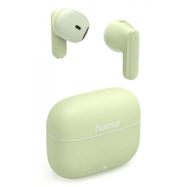 Hama - Freedom Light II Auriculares True Wireless Stereo (TWS) Dentro de oído Llamadas/Música Bluetooth Verde
