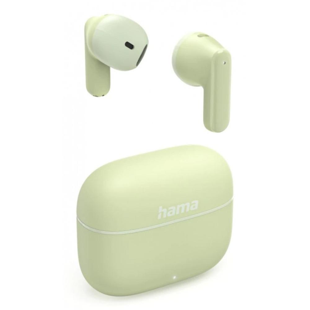 Hama - Freedom Light II Auriculares True Wireless Stereo (TWS) Dentro de oído Llamadas/Música Bluetooth Verde