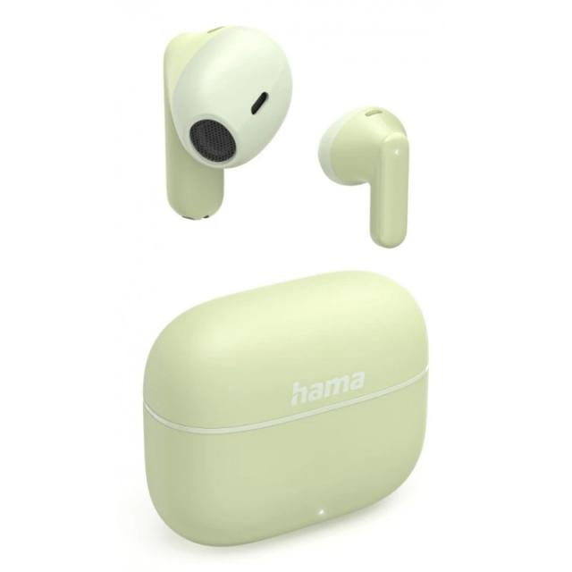 Hama - Freedom Light II Auriculares True Wireless Stereo (TWS) Dentro de oído Llamadas/Música Bluetooth Verde